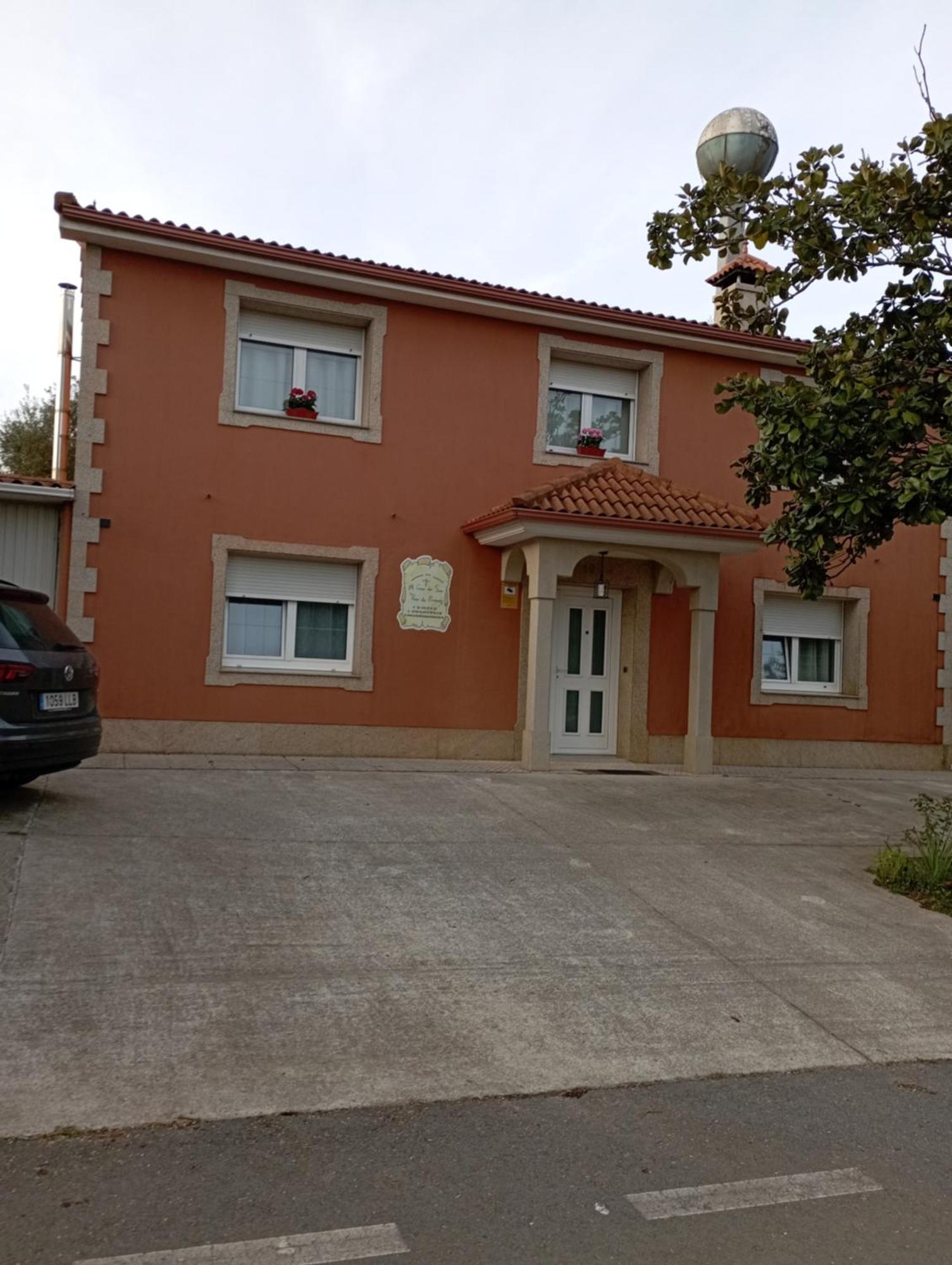 דירות Ordes A Casa Do San Paio De Buscas מראה חיצוני תמונה