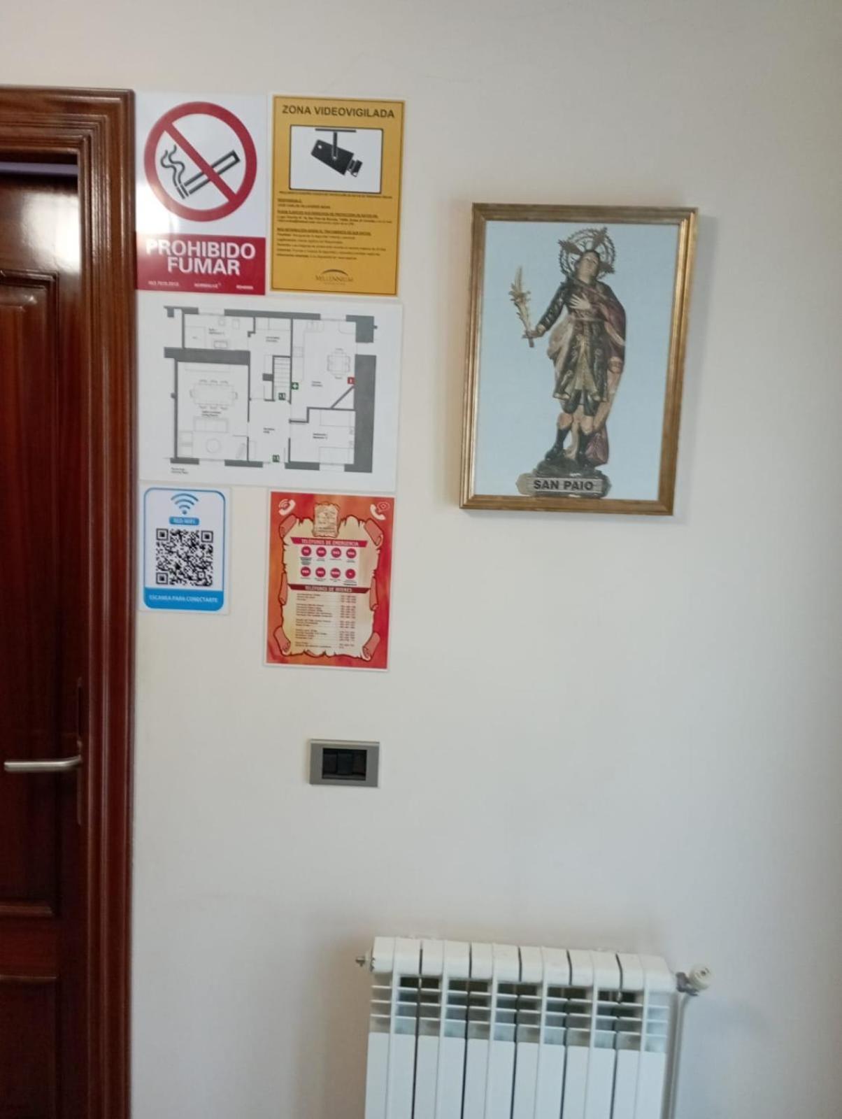 דירות Ordes A Casa Do San Paio De Buscas מראה חיצוני תמונה