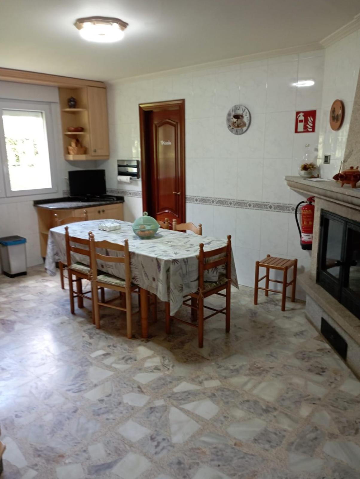 דירות Ordes A Casa Do San Paio De Buscas מראה חיצוני תמונה