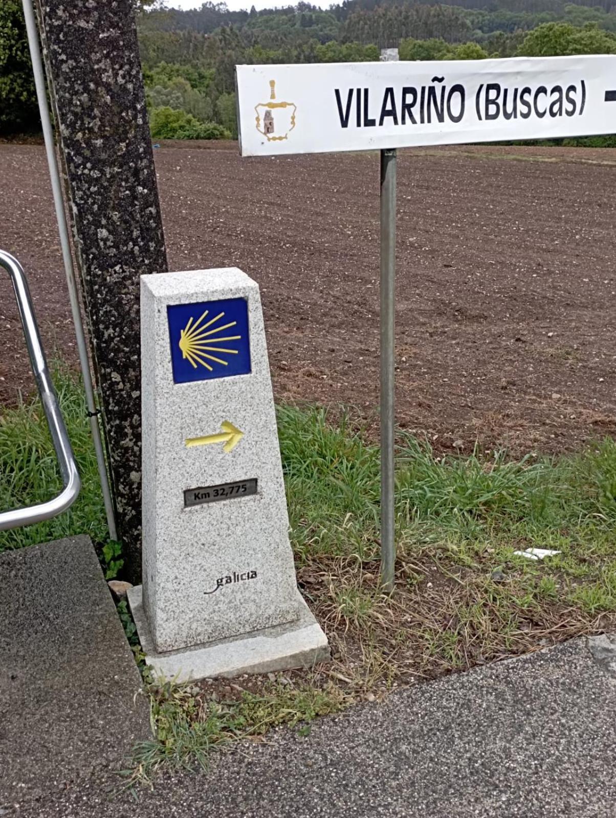 דירות Ordes A Casa Do San Paio De Buscas מראה חיצוני תמונה